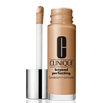 Clinique Beyond Perfecting Foundation and Concealer 30ml - Shade: 17 Nutty