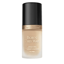 TOO FACED BORN THIS WAY OIL-FREE UNDETECTABLE MEDIUM-TO-FULL COVERAGE FOUNDATION 30ml ; VANILLA