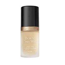 TOO FACED BORN THIS WAY OIL-FREE UNDETECTABLE MEDIUM-TO-FULL COVERAGE FOUNDATION 30ML - SHADE : IVORY