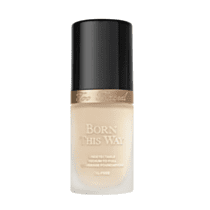 TOO FACED BORN THIS WAY OIL-FREE UNDETECTABLE MEDIUM-TO-FULL COVERAGE FOUNDATION 30ML - SHADE ; PEARL