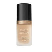 TOO FACED BORN THIS WAY LUMINOUS OIL-FREE UNDETECTABLE MEDIUM-TO-FULL COVERAGE FOUNDATION 30ML - SHADE ; NUDE