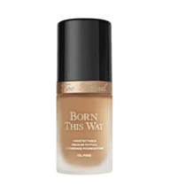 TOO FACED BORN THIS WAY LUMINOUS OIL-FREE UNDETECTABLE MEDIUM-TO-FULL COVERAGE FOUNDATION 30ML - SHADE: GOLDEN