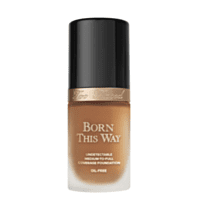 TOO FACED BORN THIS WAY OIL-FREE UNDETECTABLE MEDIUM-TO-FULL COVERAGE  FOUNDATION 30ML - SHADE: BRULEE