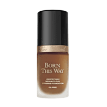 TOO FACED BORN THIS WAY LUMINIOUS OIL-FREE UNDETECTABLE MEDIUM-TO-FULL COVERAGE FOUNDATION 30ML - SHADE: HAZELNUT