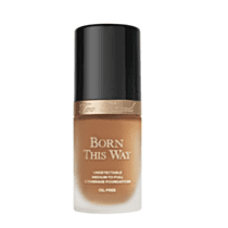 TOO FACED BORN THIS WAY LUMINOUS OIL-FREE  UNDERECTABLE MEDIUM-TO-FULL COVERAGE FOUNDATION 30ML - SHADE : CARAMEL