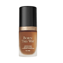 TOO FACED BORN THIS WAY OIL FREE UNDETECTABLE MEDIUM-TO-FULL COVERAGE FOUNDATION 30ML - Shade: Mahogany 30ml