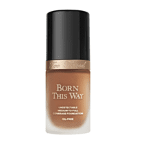 TOO FACED BORN THIS WAY OIL-FREE UNDETECTABLE MEDIUM-FULL COVERAGE FOUNDATION 30ML - SHADE : MAPLE