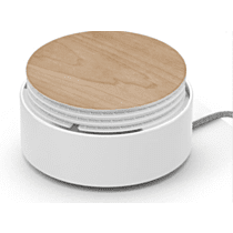Native Union Eclipse Charger 3 Port USB Charging Station - Wood/White