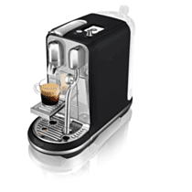 Nespresso Creatista Plus by Sage Coffee Machine - Black Truffle