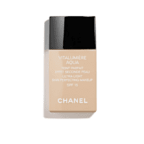 Chanel VITALUMIÈRE AQUA Ultra-Light Skin Perfecting Makeup spf15- 10 Beige