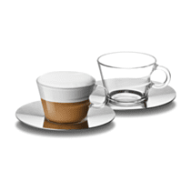 Nespresso View Collection Cappuccino Cups & Saucers