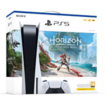 Sony PlayStation 5 Console &amp; Horizon Forbidden West Game Bundle