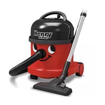 NUMATIC Henry XL Plus Cylinder Vacuum Cleaner - Red/Black