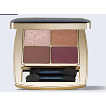Estee Lauder Pure Color Envy Luxe Eyeshadow Quad - Shade: 01 Rebel Petals