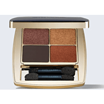 Estee Lauder Pure Color Envy Luxe Eyeshadow Quad - Shade: 08 WILD RARTH