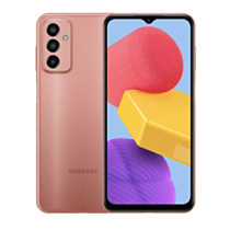 Samsung Galaxy M13 Smartphone - 64GB Storage, 4GB RAM, Orange Copper