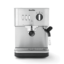 Breville Bijou Coffee Machine - Silver