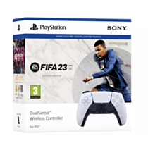 Sony DualSense PS5 Wireless Controller & FIFA 23 Game Bundle