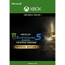 Monster Energy Supercross 5 - Special Edition - Xbox Instant Digital Download