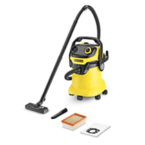 Karcher WD5 Multi Purpose Vacuum Cleaner - Black/Yellow