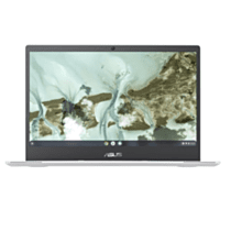 ASUS CX1400CK 14" Chromebook - Intel Pentium Silver, 64GB eMMC, 4GB RAM, Silver