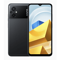 Xiaomi Poco M5 Smartphone - 128GB Storage, 4GB RAM, Black