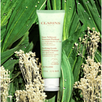 Clarins Purifying Gentle Foaming Cleanser with Alpine Herbs & Meadow Sweet Extracts 125ML