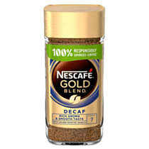 Nescafé Gold Blend Decaff Instant Coffee 200g