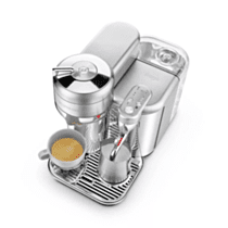 Sage Vertuo Creatista Stainless Steel Coffee Machine - Silver