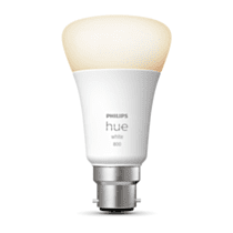 Philips Hue Lightbulb White B22 800 Lumen - 1 Pack