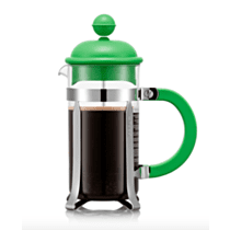 Bodum CAFFETTIERA Coffee maker, 3 cup, 0.35 l, 12 oz, - Green