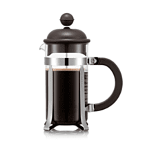 Bodum CAFFETTIERA Coffee maker, 3 cup, 0.35 l, 12 oz, - Dark Roast