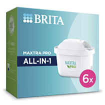 BRITA Maxtra Pro All-In-1 Water Filter Cartridge – 6 Pack