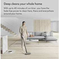 Dyson V8 Pet Cordless Vacuum Cleaner - Silver Nickle