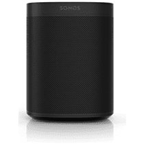 Sonos One (Gen2) with Built In Voice Control - Black