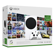 Xbox Series S 512GB & 3 Months Xbox Game Pass Ultimate Bundle