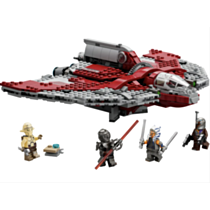 Lego Star Wars Ahsoka Tano's T-6 Jedi Shuttle