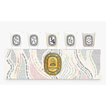Diptyque Mini Signature Scented Candles Gift Set, 5 x 35g