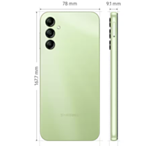 Samsung Galaxy A14 64GB Mobile Phone - Light Green