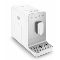 Smeg BCC01WHMUK Bean to Cup Coffee Machine - Matte White