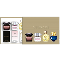 Versace Mini Gifts & Sets x 4 Womens Set