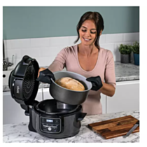 NINJA Foodi MINI OP100UK Multi Pressure Cooker & Air Fryer - Black
