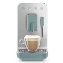 Smeg BCC02EGMUK Espresso Coffee Machine, Green
