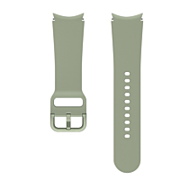 Samsung Watch Strap Sport Band (FKM) - Official Samsung Watch Strap - 20mm - S/M - Olive Green