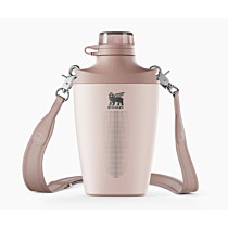 Stanley Cross Bottle 0.68L - Rose Quartz