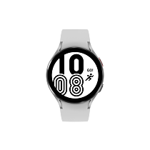 Samsung Galaxy Watch4 - 44mm, Bluetooth, WiFi, Silver - Ex Display