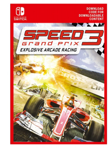 Speed 3 Grand Prix - Nintendo Switch Instant Digital Download