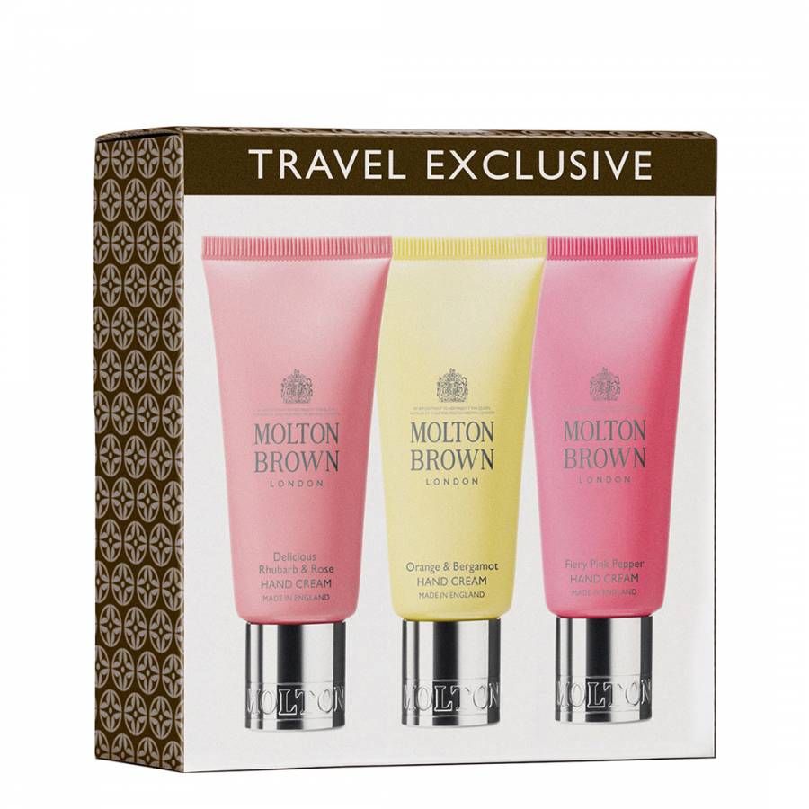 Molton Brown 3 piece Hand Cream Travel Set