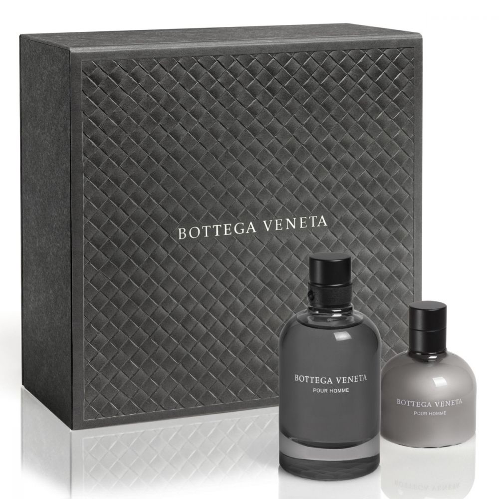 Bottega EDT 90ml + After Shave Balm 100ml Gift Set Men's