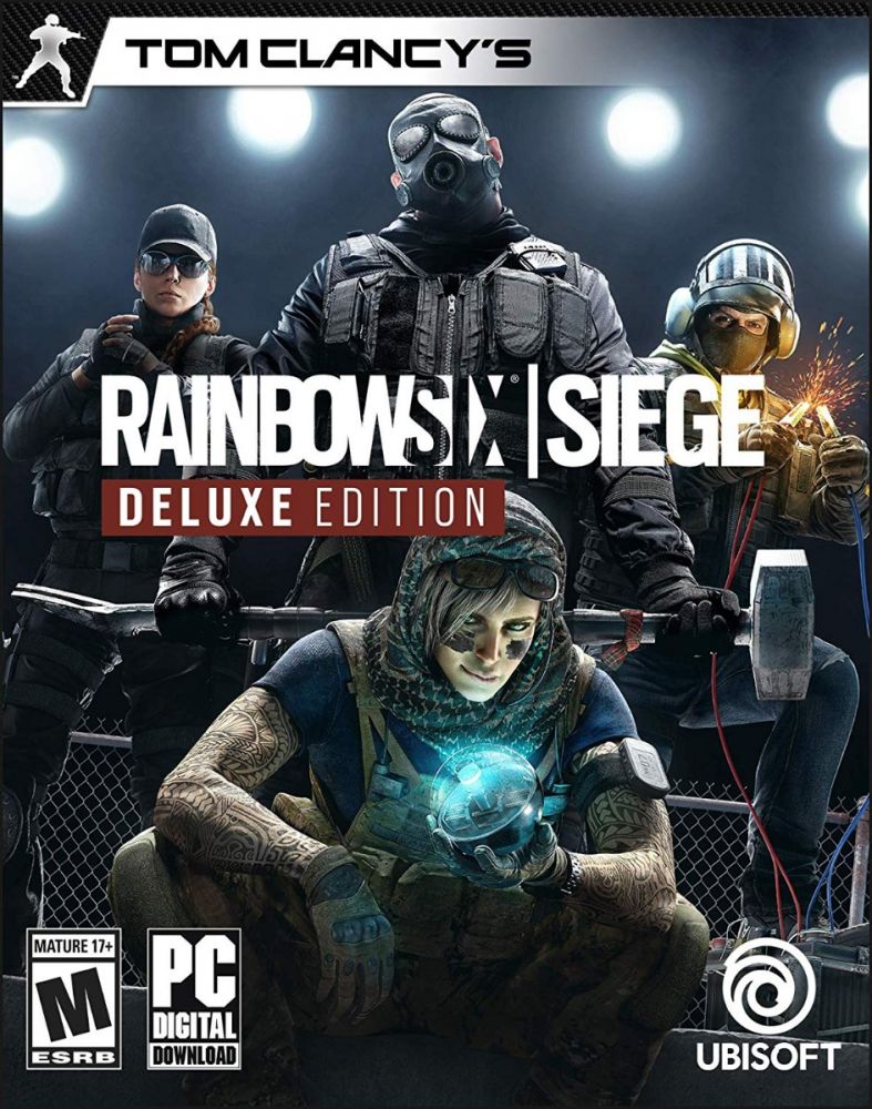 Tom Clancys Rainbow Six Siege PC Deluxe Edition Digital Code